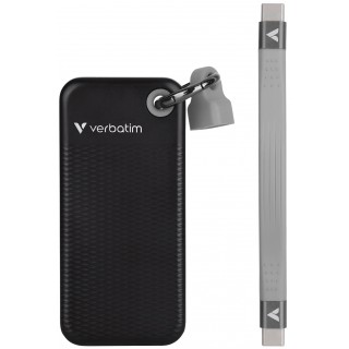 Verbatim SSD 2.0TB Pocket Black/Grey